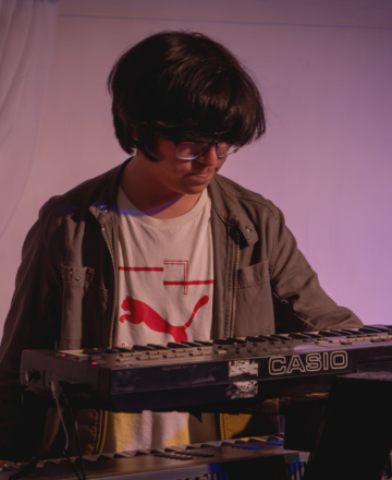 Matías, Teclado